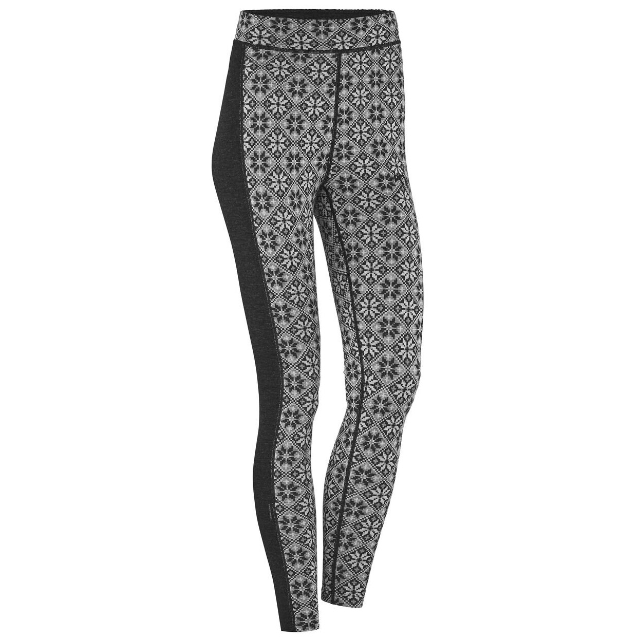 Dámske funkčné spodky Kari Traa Rose High Waist Pant Veľkosť: M / Farba: čierna