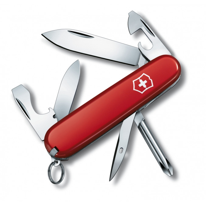 Vreckový nôž Victorinox Tinker Farba: červená