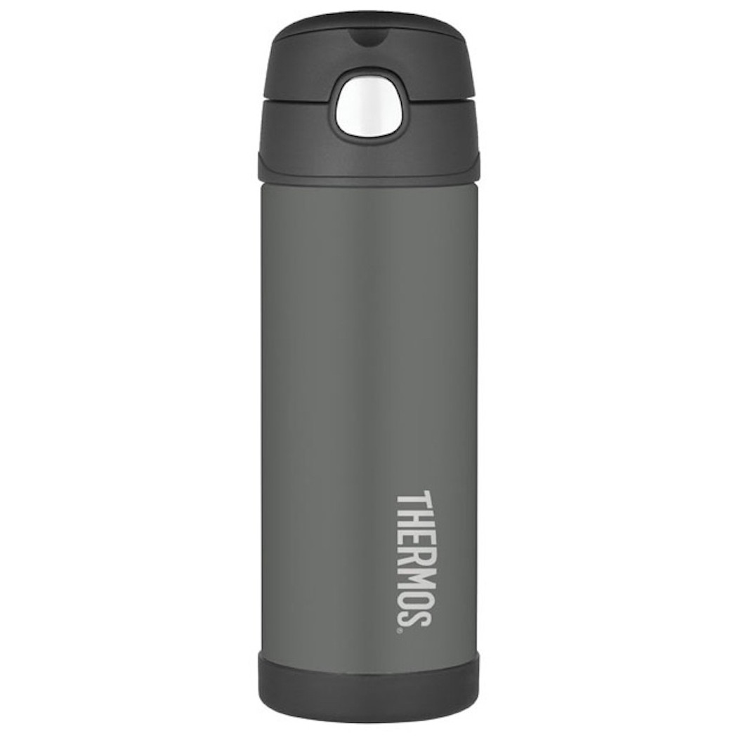 Detská termoska Thermos Funtainer 470 ml Farba: čierna