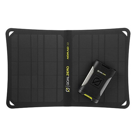 Solárna sada Goal Zero Venture 35/Nomad 10 Solar Kit Farba: čierna