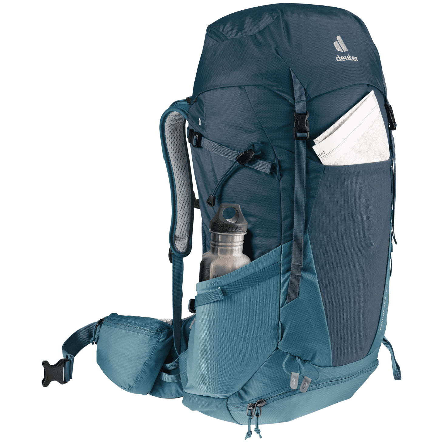 Dámsky batoh Deuter Futura Pro 38 SL Farba: tmavomodrá