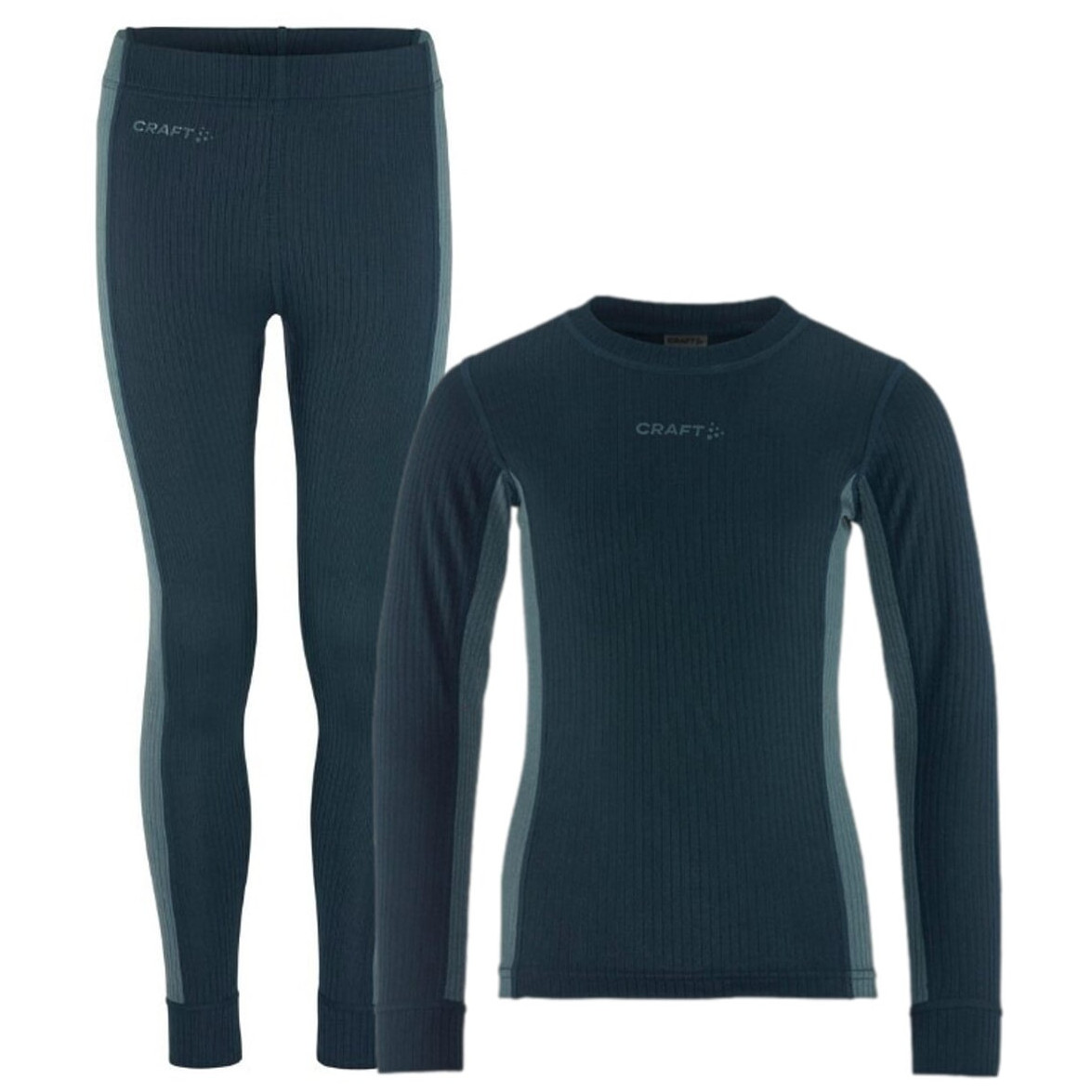 Detská funkčná bielizeň Craft CORE Dry Baselayer Junior Detská veľkosť: 146 / Farba: modrá
