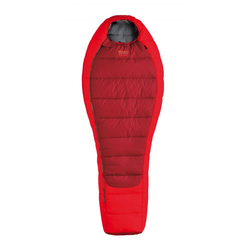 Spacák Pinguin Comfort 185 cm Zips: ľavý / Farba: červená