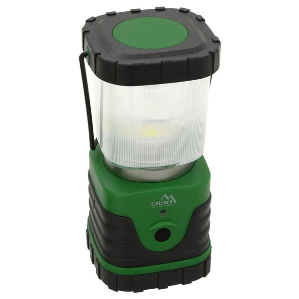 LED svietidlo Cattara LED 300lm CAMPING Farba: čierna/zelená