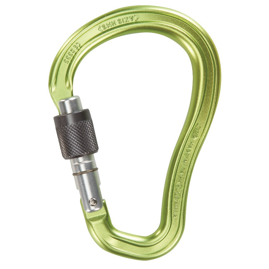 Karabína Climbing Technology Axis HMS SG Farba: zelená
