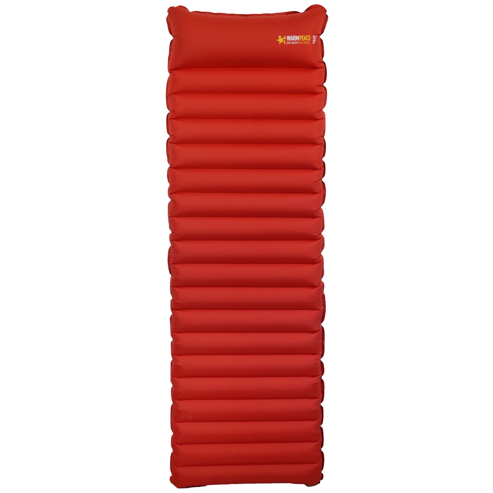 Nafukovacia karimatka Warmpeace Stratus Lite Short Farba: červená