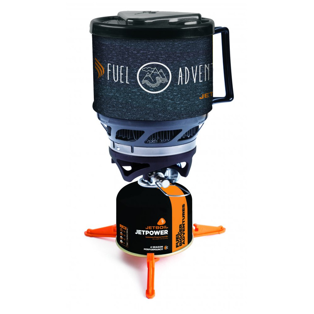 Plynový varič Jet Boil MiniMo® Farba: sivá