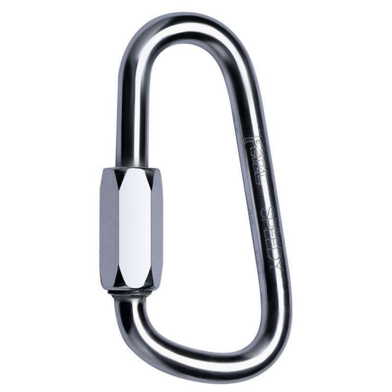 Karabína Petzl SPEEDY skrutkovacia spojka