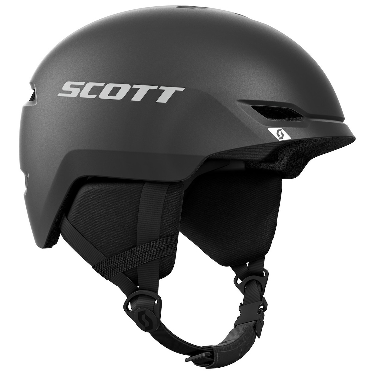 Detská lyžiarska prilba Scott Keeper 2 Veľkosť helmy: 53-56 cm / Farba: čierna