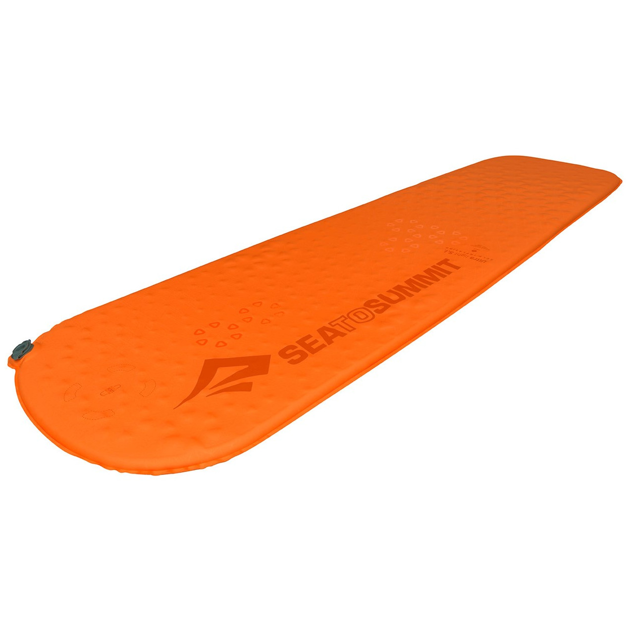 Samonafukovacia karimatka Sea to Summit UltraLight Self Inflating Mat XS Farba: oranžová