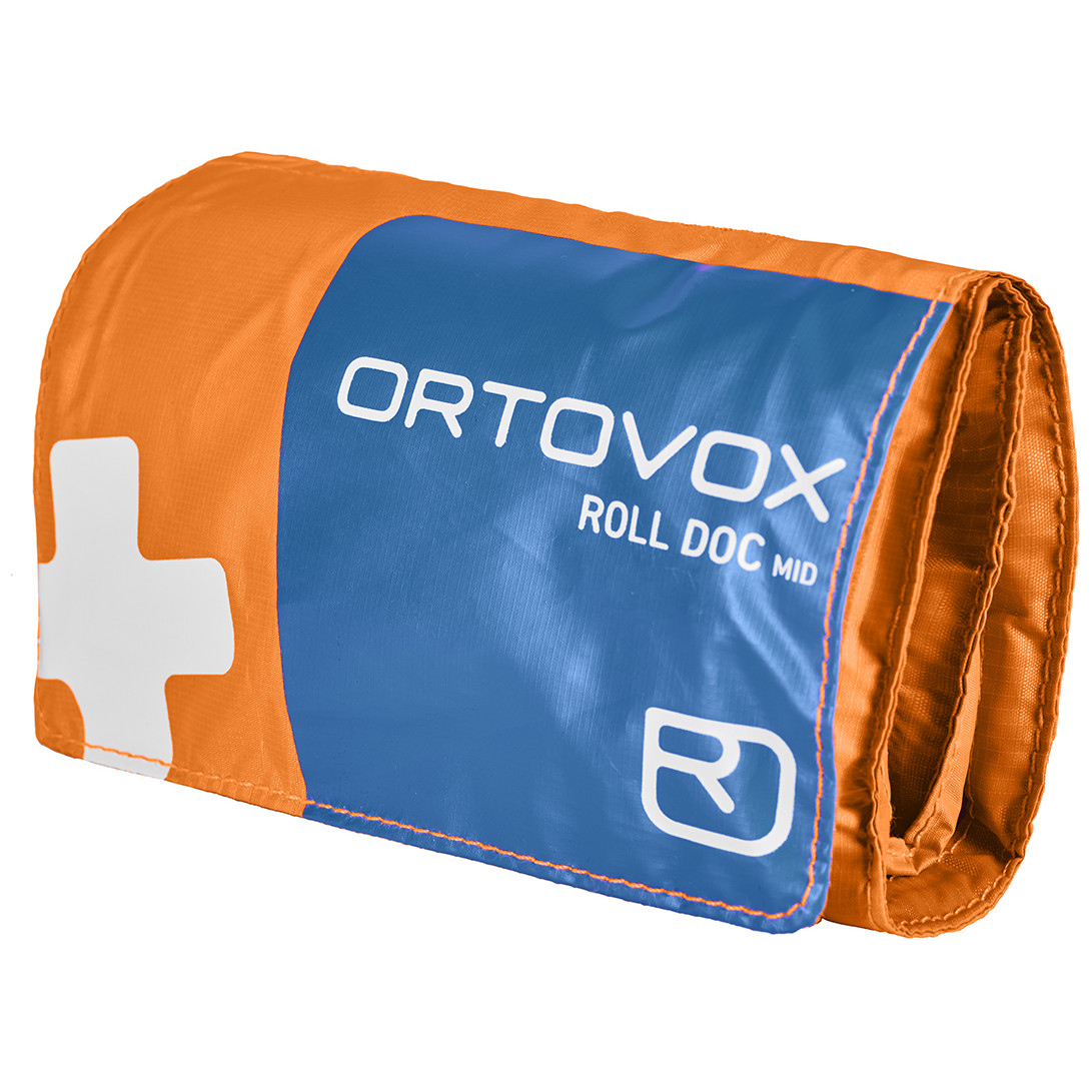 Lekárnička Ortovox First Aid Roll Doc Mid Farba: oranžová