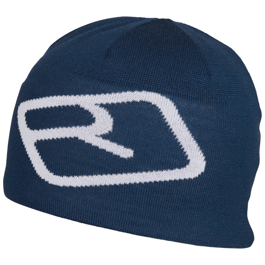 Čiapka Ortovox Pro Beanie Farba: modrá/biela