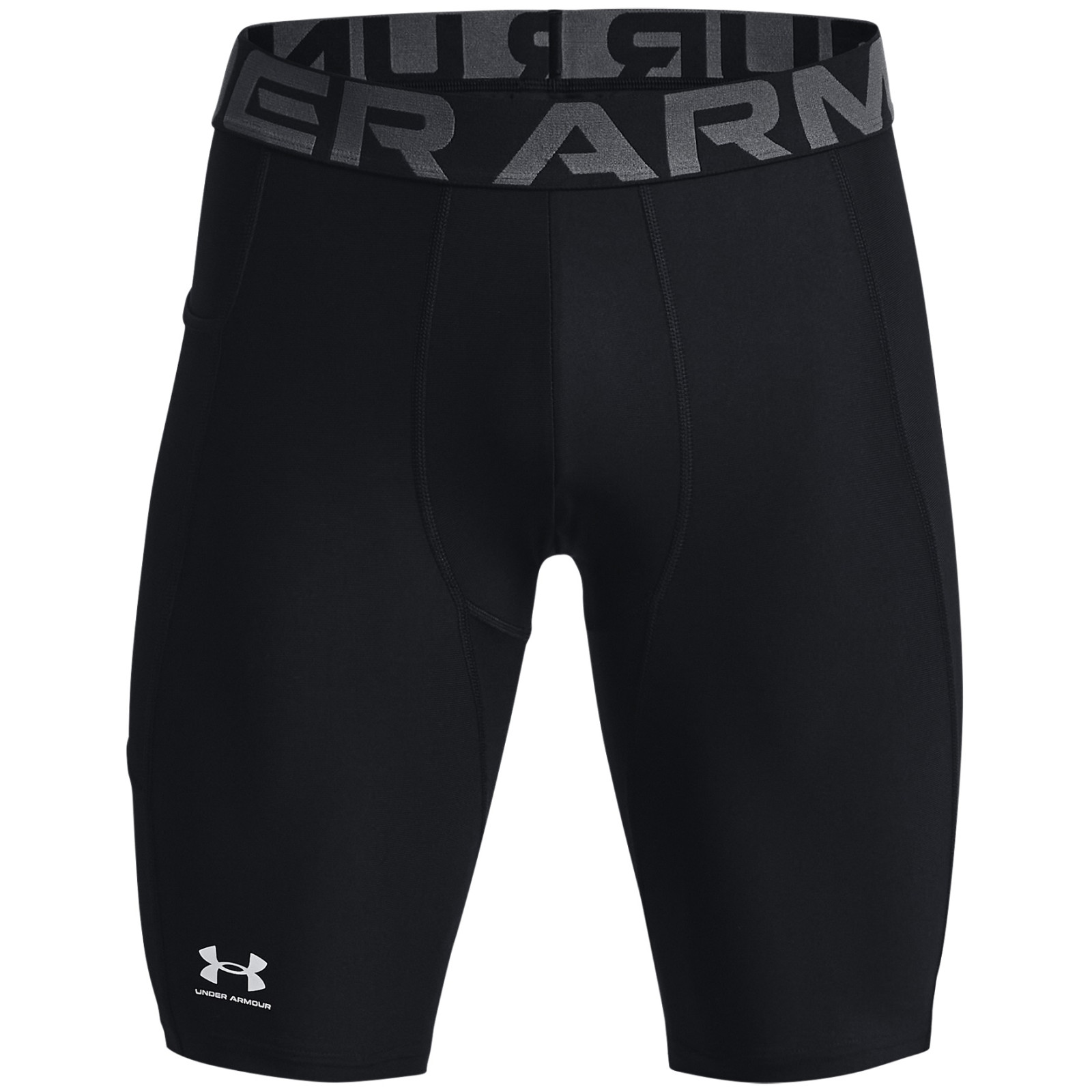 Pánske funkčné spodky Under Armour HG Armour Lng Shorts Veľkosť: XXL / Farba: čierna