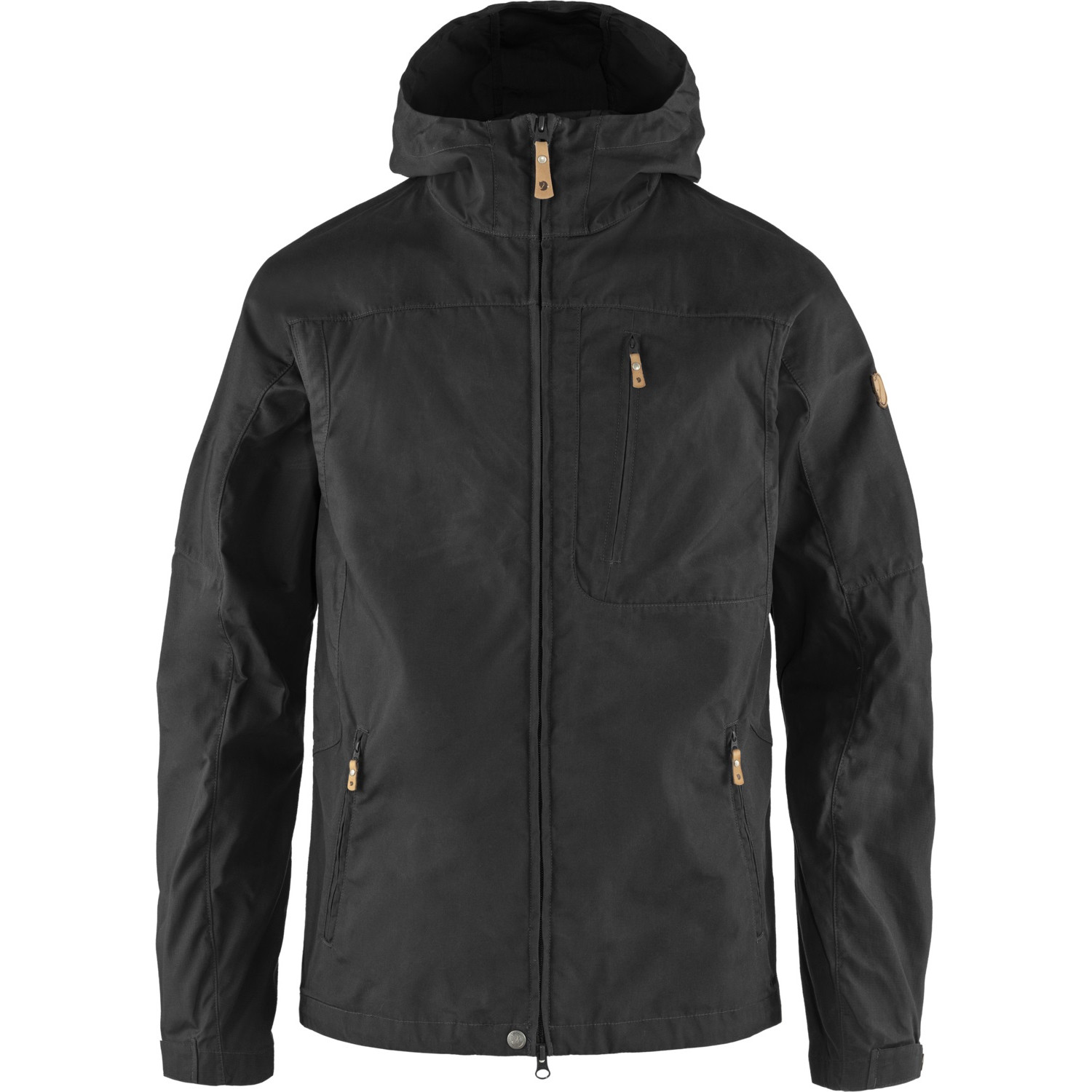 Pánska bunda Fjällräven Sten Jacket M Veľkosť: M / Farba: čierna