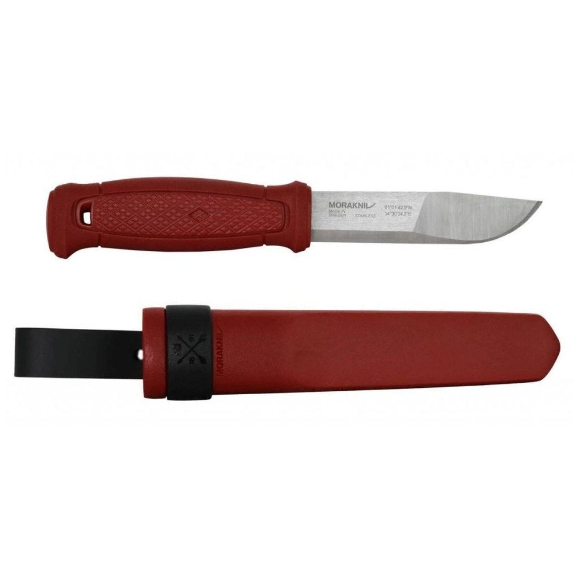 Nôž Morakniv Kansbol (S) Farba: červená