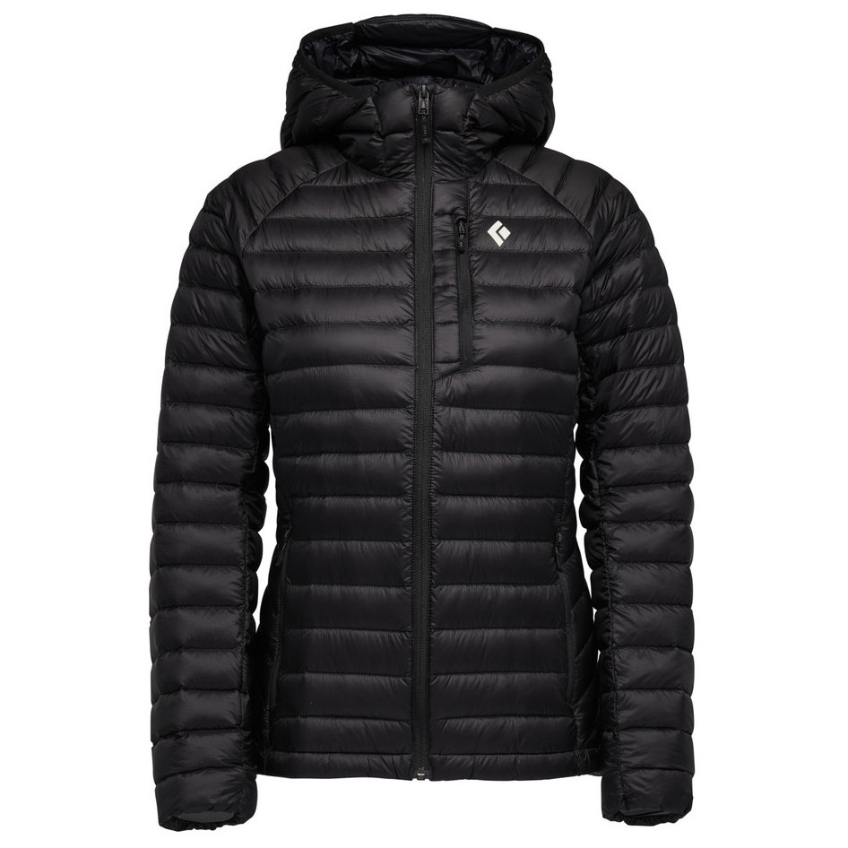 Dámska bunda Black Diamond W Approach Down Hoody Veľkosť: S / Farba: čierna