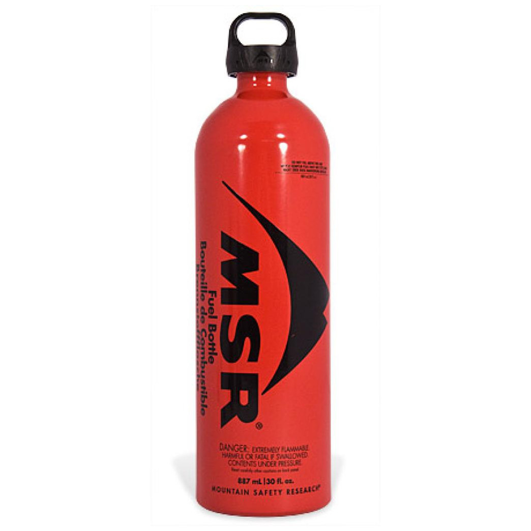 Fľaša na palivo MSR 887ml Fuel Bottle Farba: červená