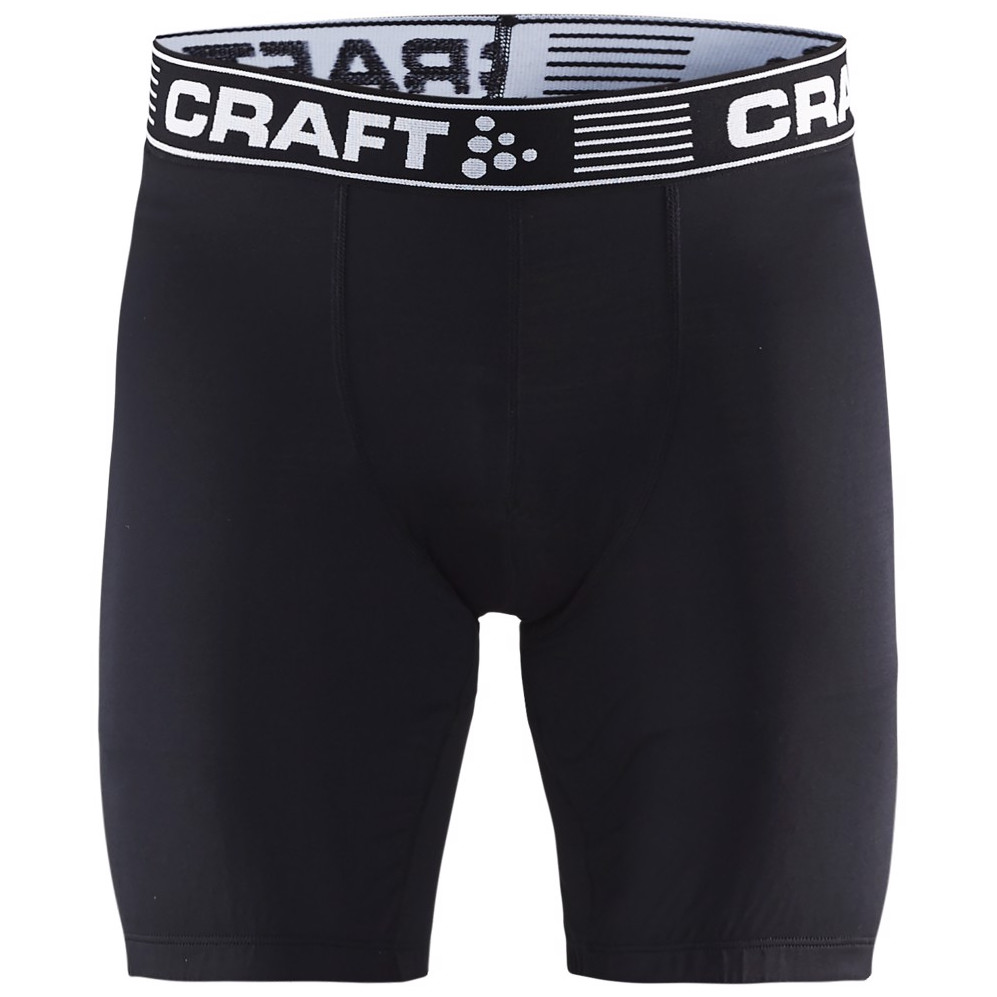 Pánske boxerky Craft Core Greatness Bike (C4) Veľkosť: M / Farba: čierna/biela