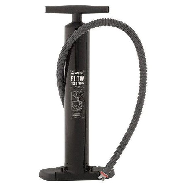 Pumpa Outwell Flow Tent Pump Farba: čierna