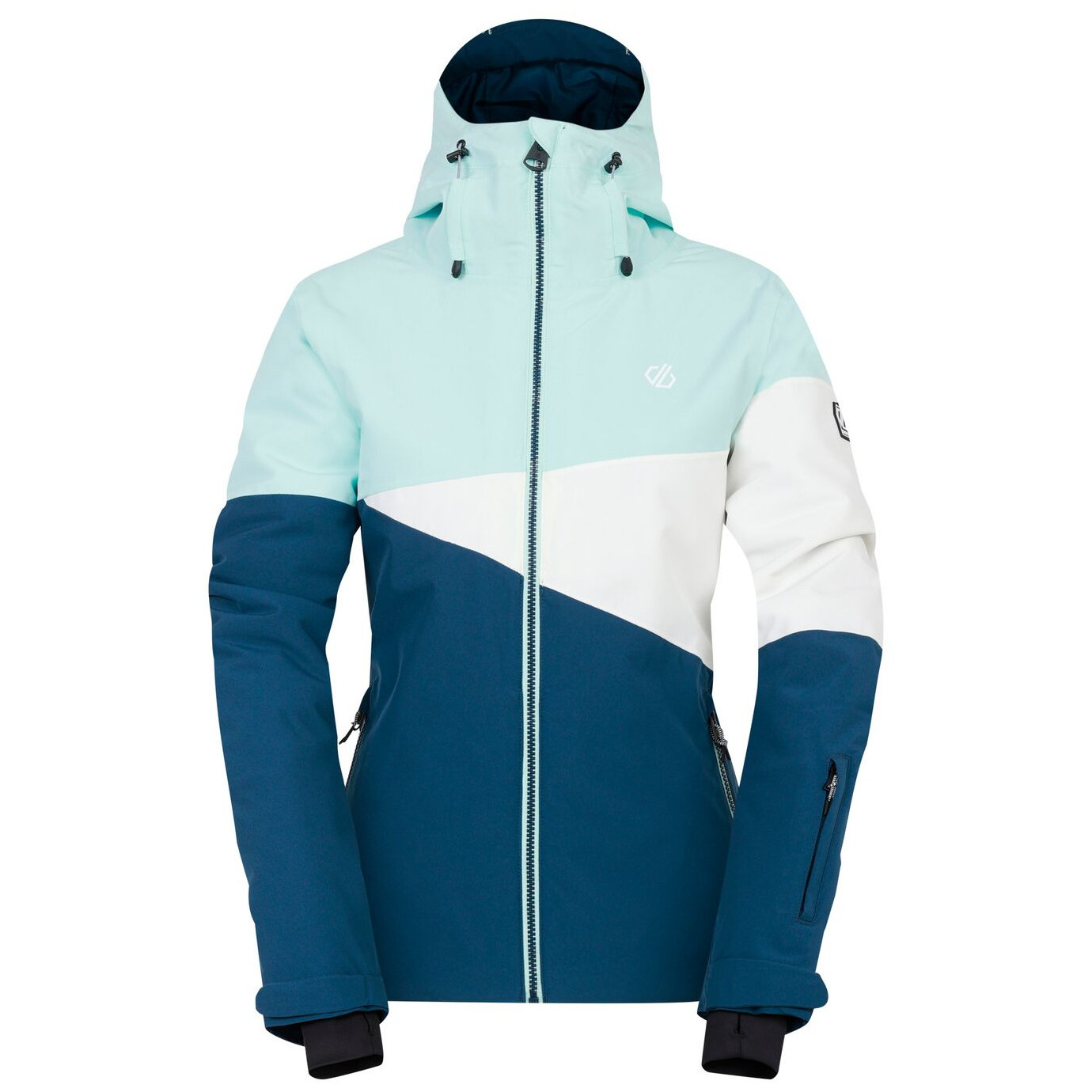 Dámska bunda Dare 2b Ice III Jacket Veľkosť: XXL / Farba: svetlomodrá