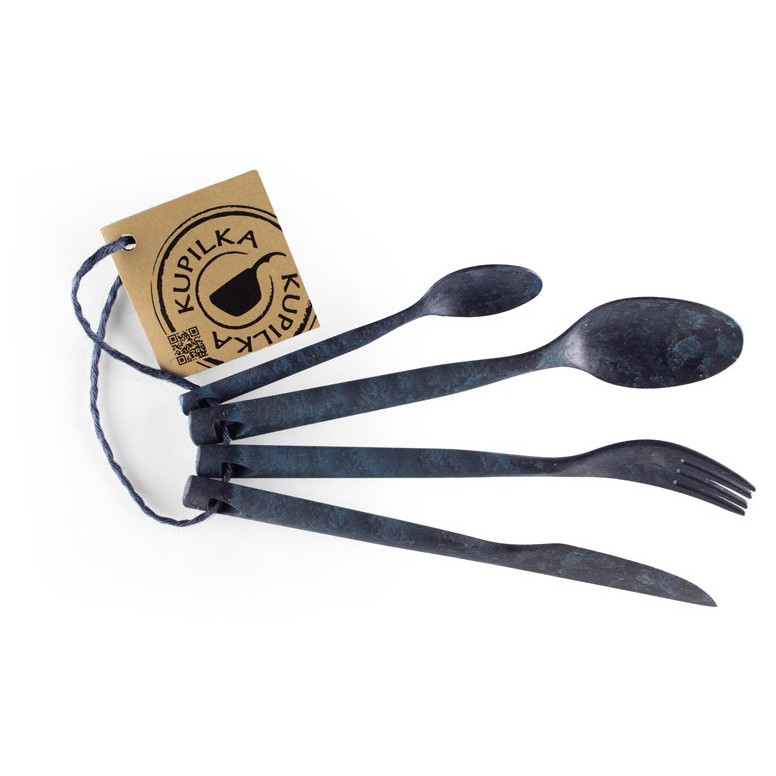 Súprava príborov Kupilka Cutlery Farba: modrá