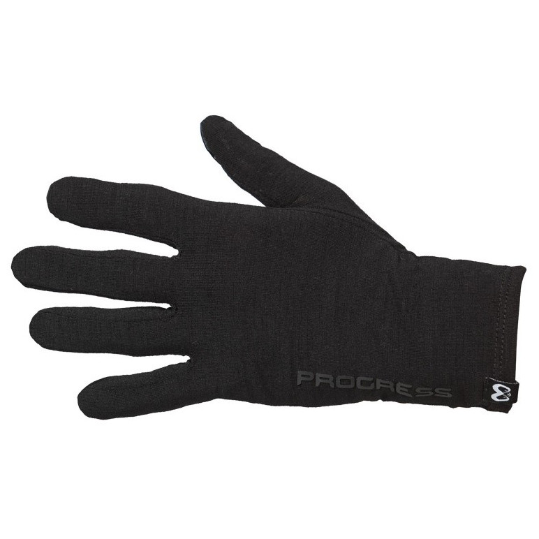 Rukavice Progress R Merino Gloves 37PM Veľkosť rukavíc: XL/XXL / Farba: čierna