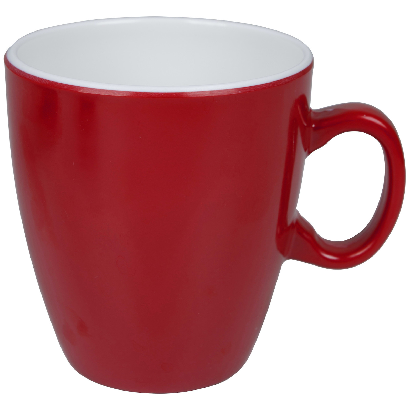Sada hrnčekov Bo-Camp Mug Two tone - 4ks Farba: červená