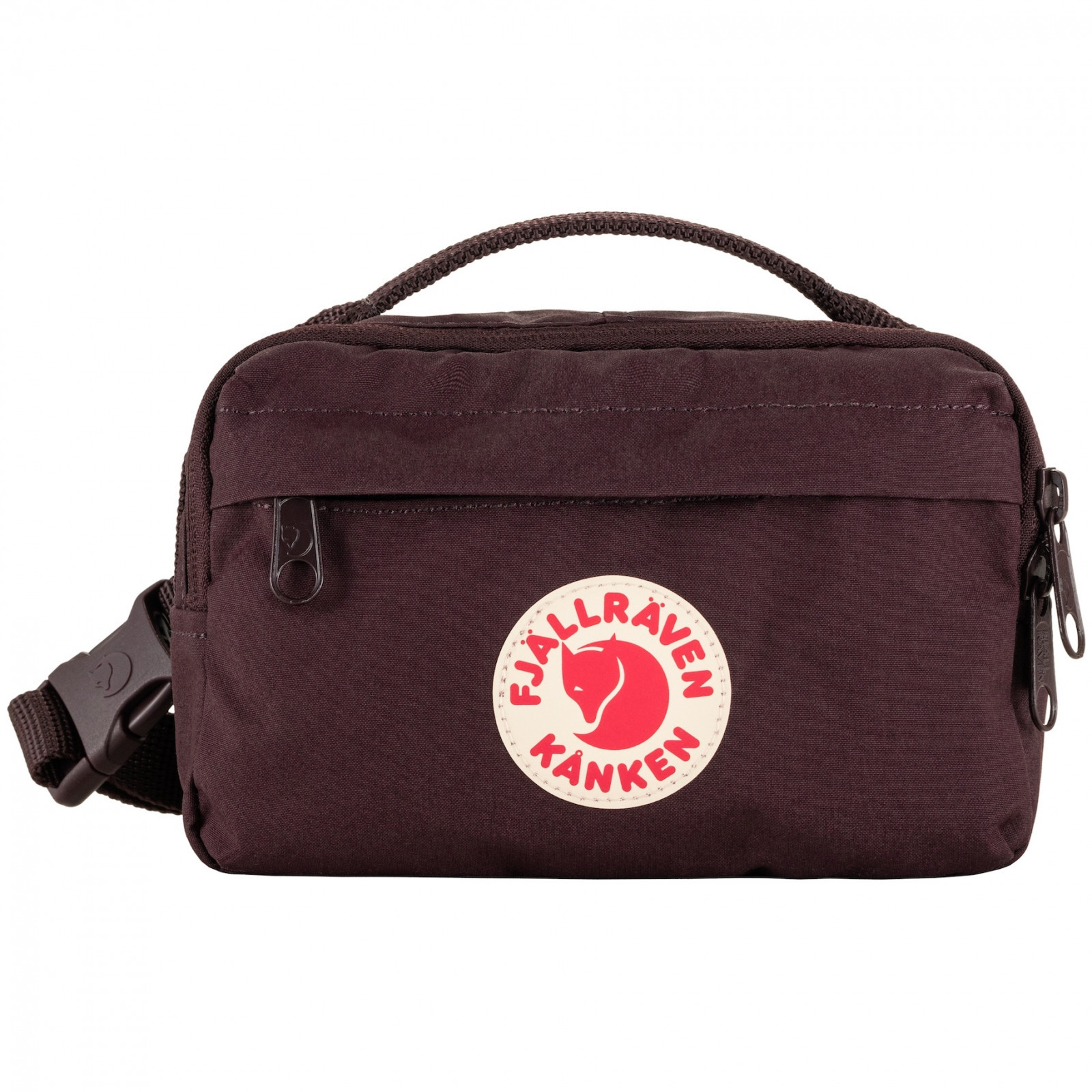 Ľadvinka Fjällräven Kånken Hip Pack Farba: tmavofialová