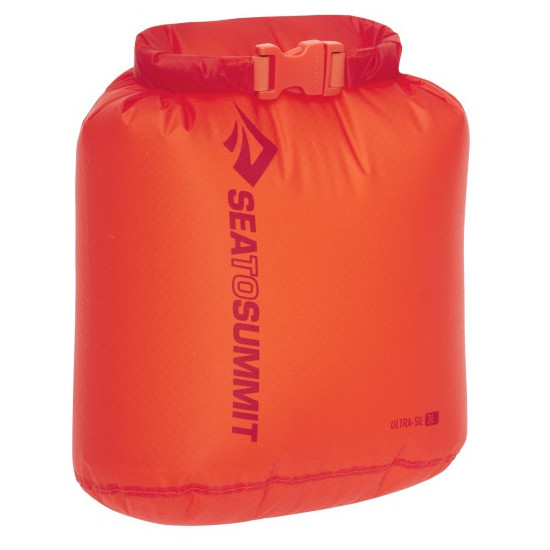 Nepremokavý vak Sea to Summit Ultra-Sil Dry Bag 3L Farba: oranžová
