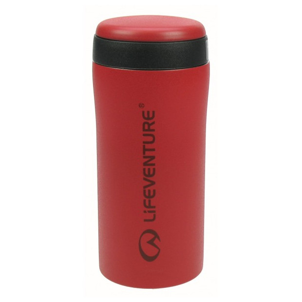 Termohrnček LifeVenture Thermal Mug 0,3l Farba: matná červená