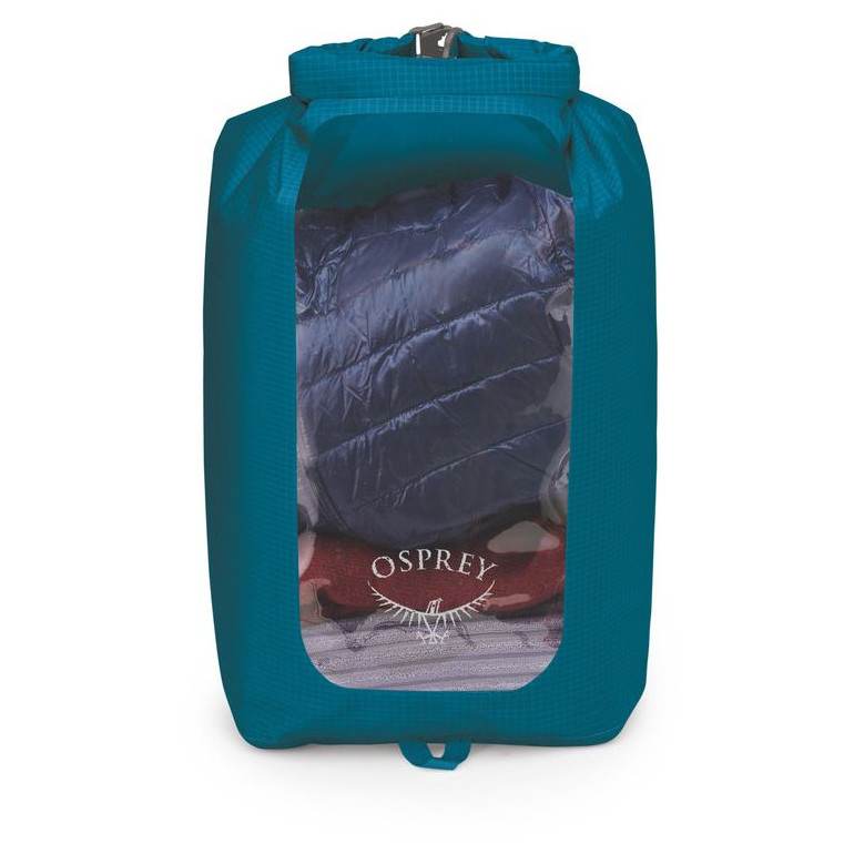 Vodeodolný vak Osprey Dry Sack 20 W/Window Farba: modrá