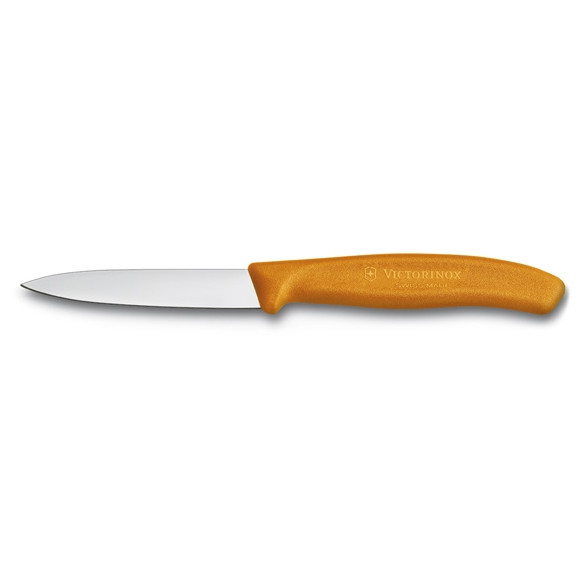 Nôž na zeleninu Victorinox 8 cm 6.7601 Farba: oranžová