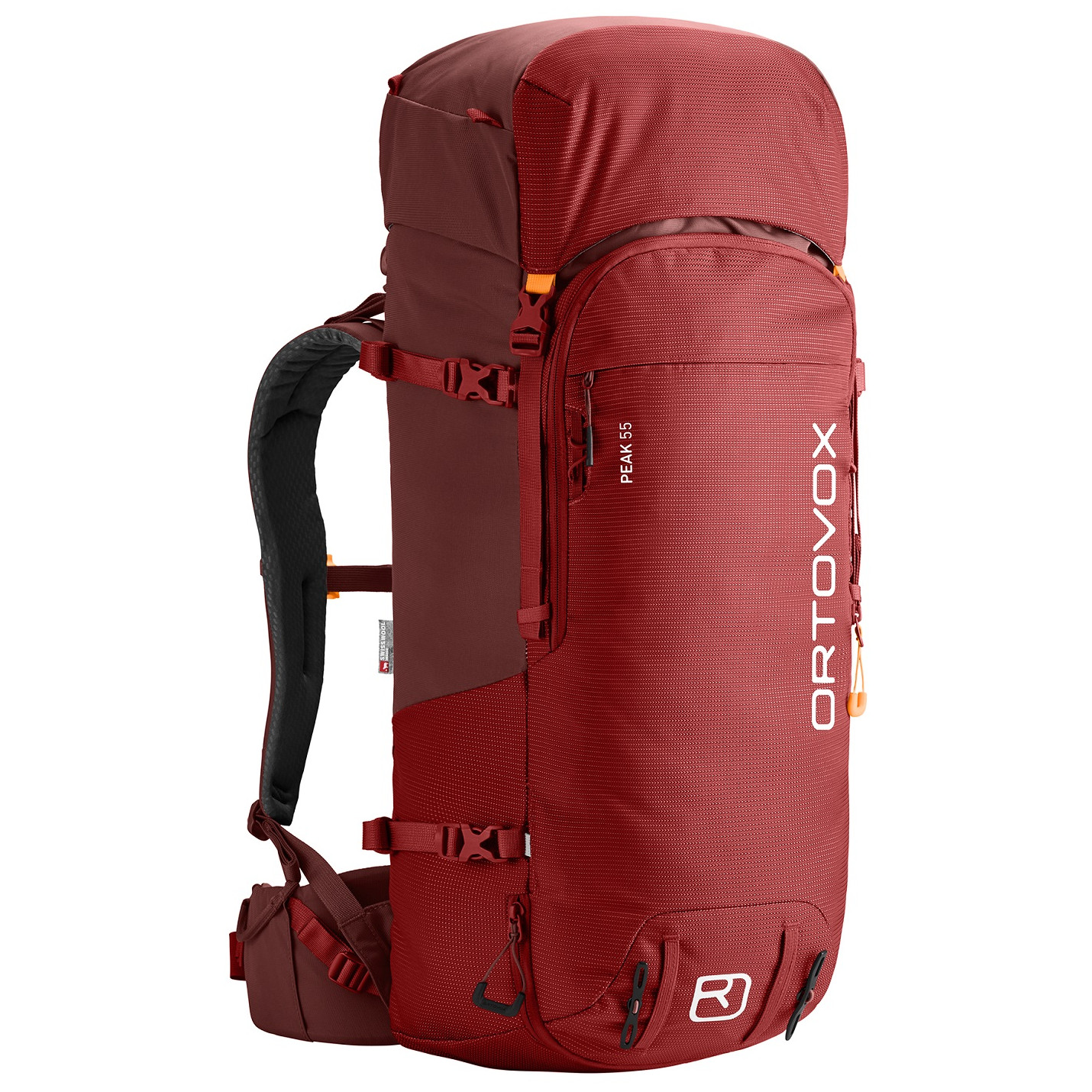 Batoh Ortovox Peak 55 Farba: červená