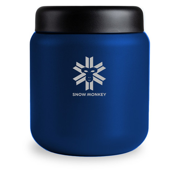 Termoska na jedlo Snow Monkey Foodie Maxi 700 ml Farba: modrá