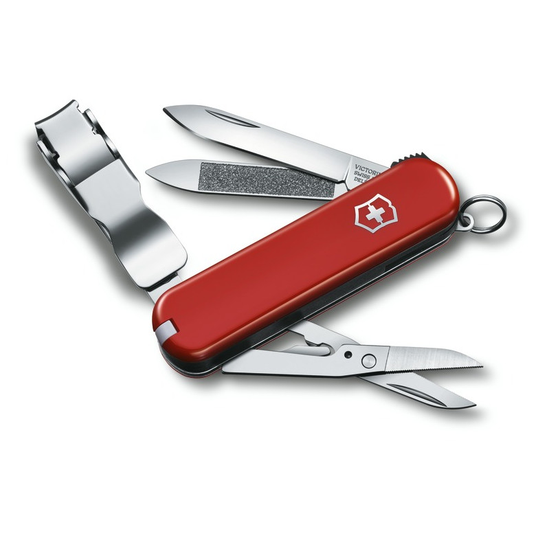 Nôž Victorinox Nail Clip 580 Farba: červená