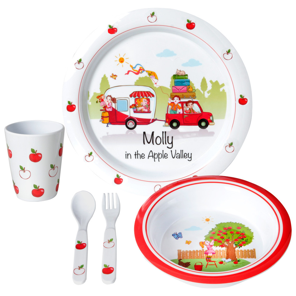 Detský set riadov Brunner Molly 3+ Farba: biela