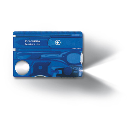 Multifunkčná karta Victorinox SwissCard Lite Farba: modrá