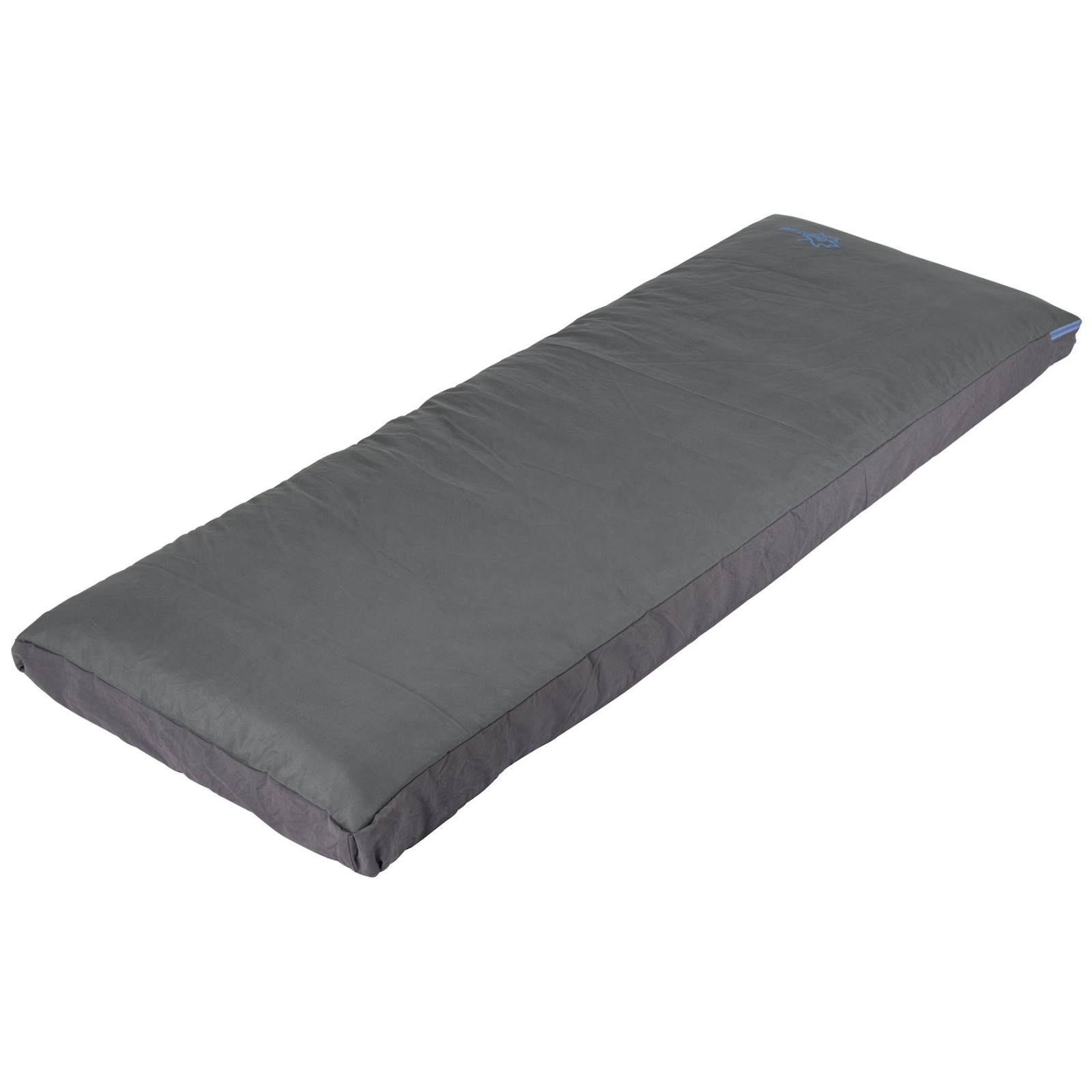 Poťah na matrac Bo-Camp Airbed cover Single Farba: sivá