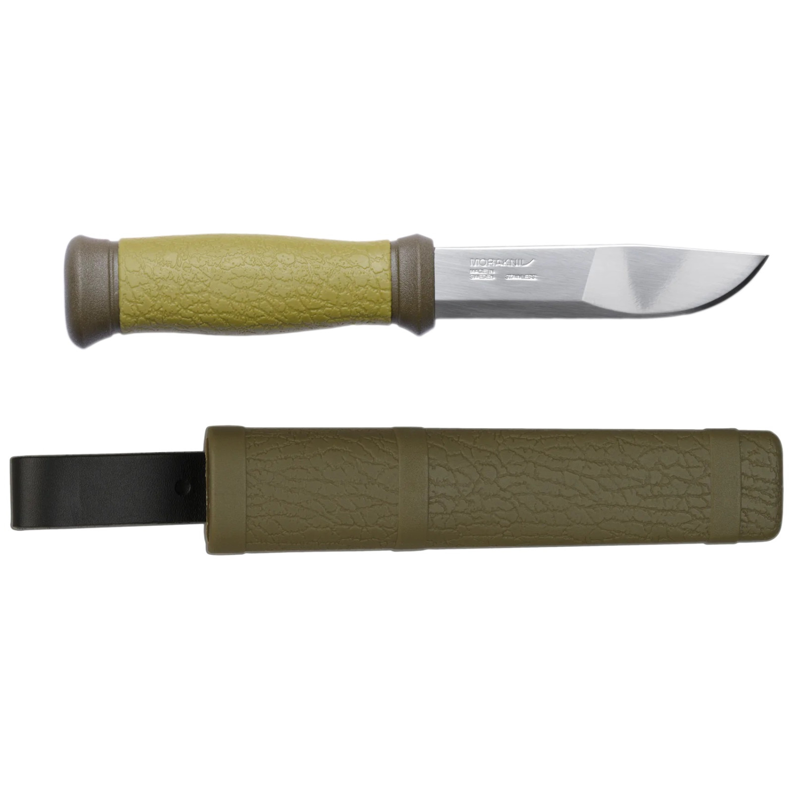 Nôž Morakniv kniv 2000 Farba: zelená