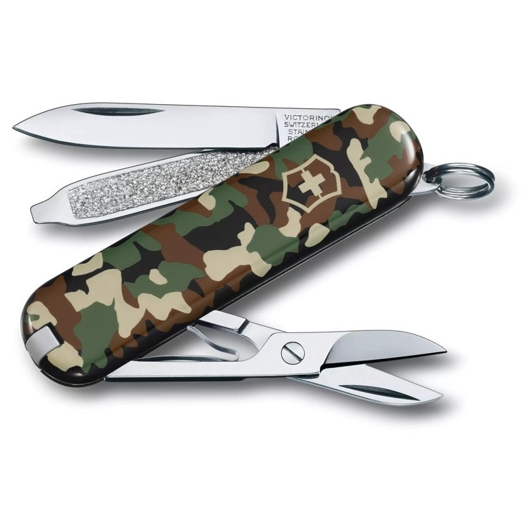 Vreckový nôž Victorinox Classic SD Camouflage Farba: maskáč