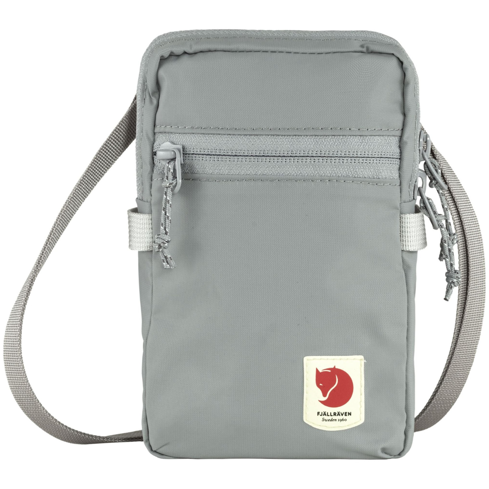 Taštička cez rameno Fjällräven High Coast Pocket Farba: sivá
