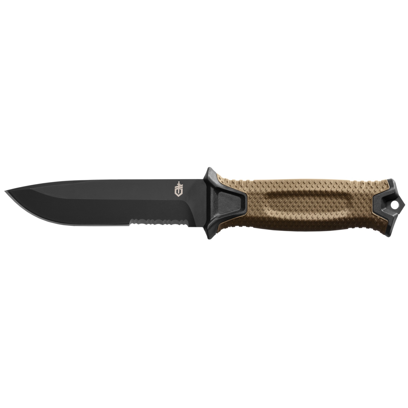 Nôž Gerber Strongarm Serrated Farba: hnedá