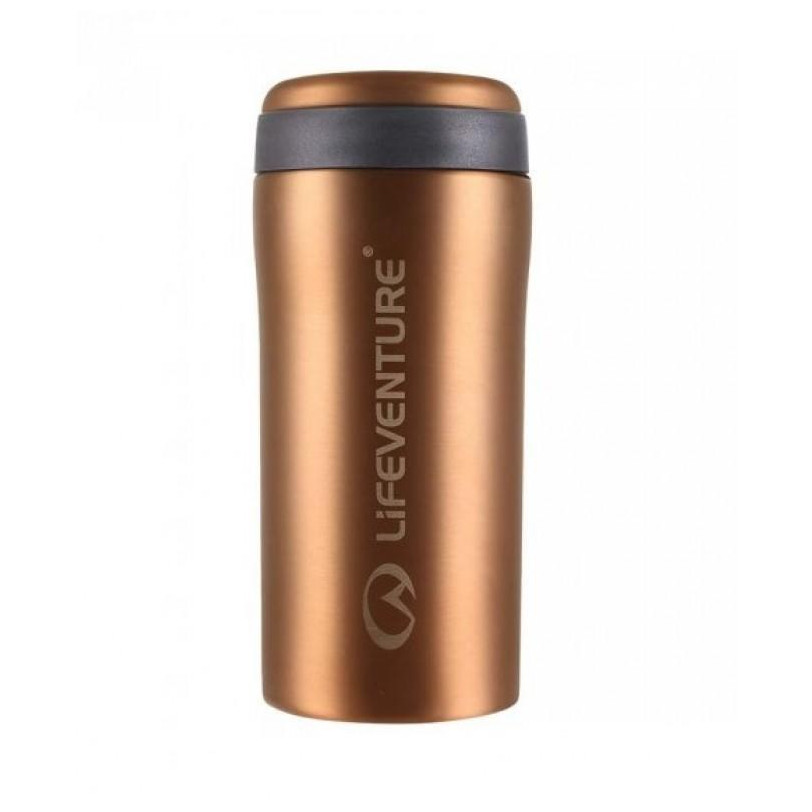 Termohrnček LifeVenture Thermal Mug 0,3l Farba: tmavohnedá