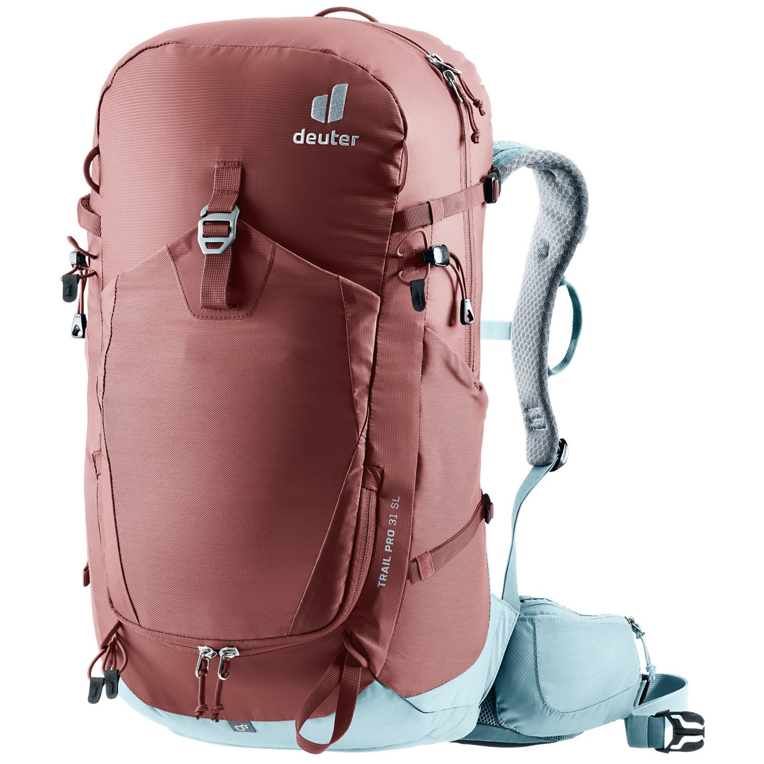 Batoh Deuter Trail Pro 31 SL Farba: červená