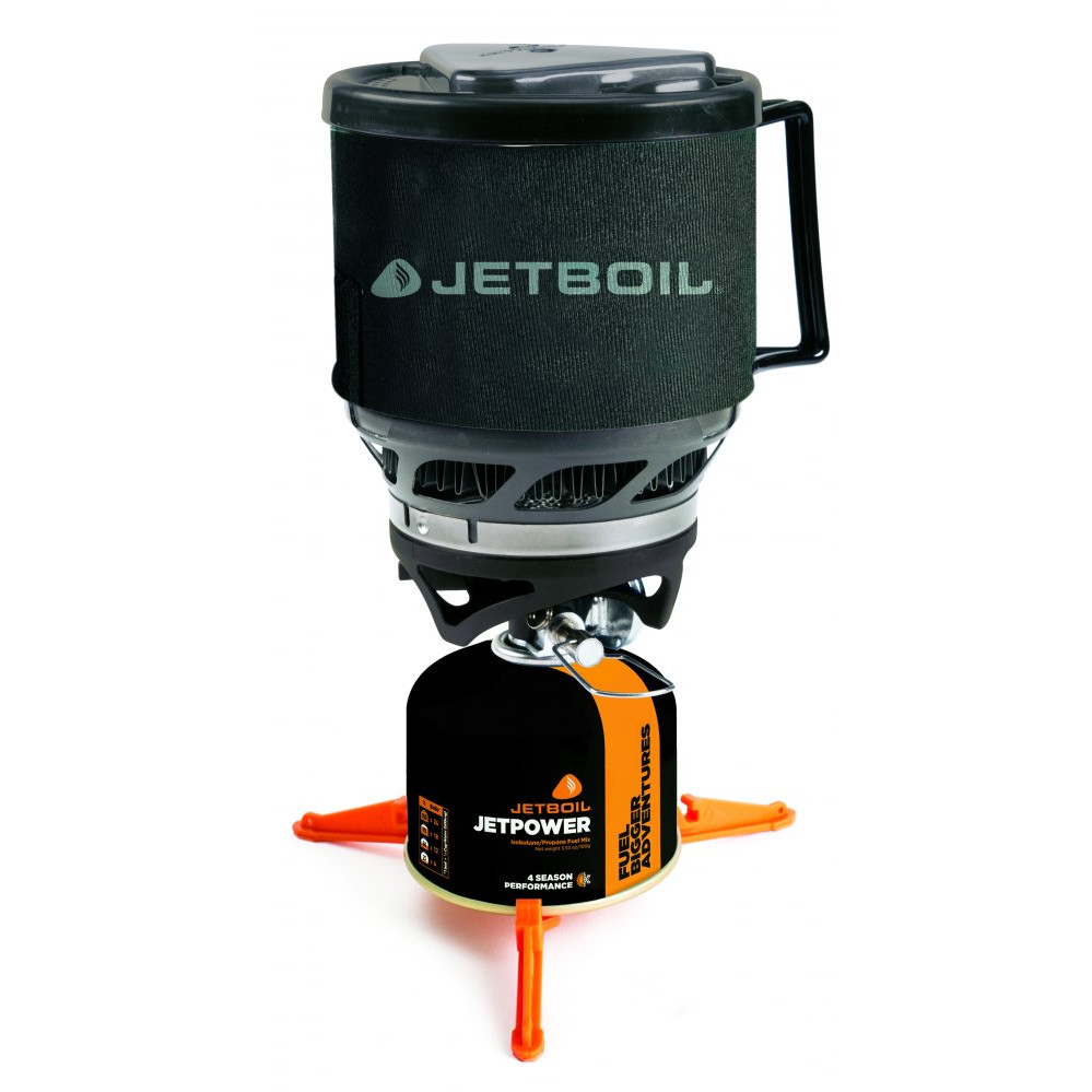 Plynový varič Jet Boil MiniMo® Farba: čierna/sivá