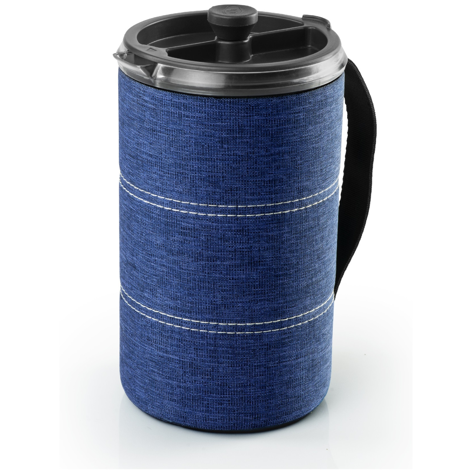 French press GSI Outdoors Javapress 887 ml Farba: modrá