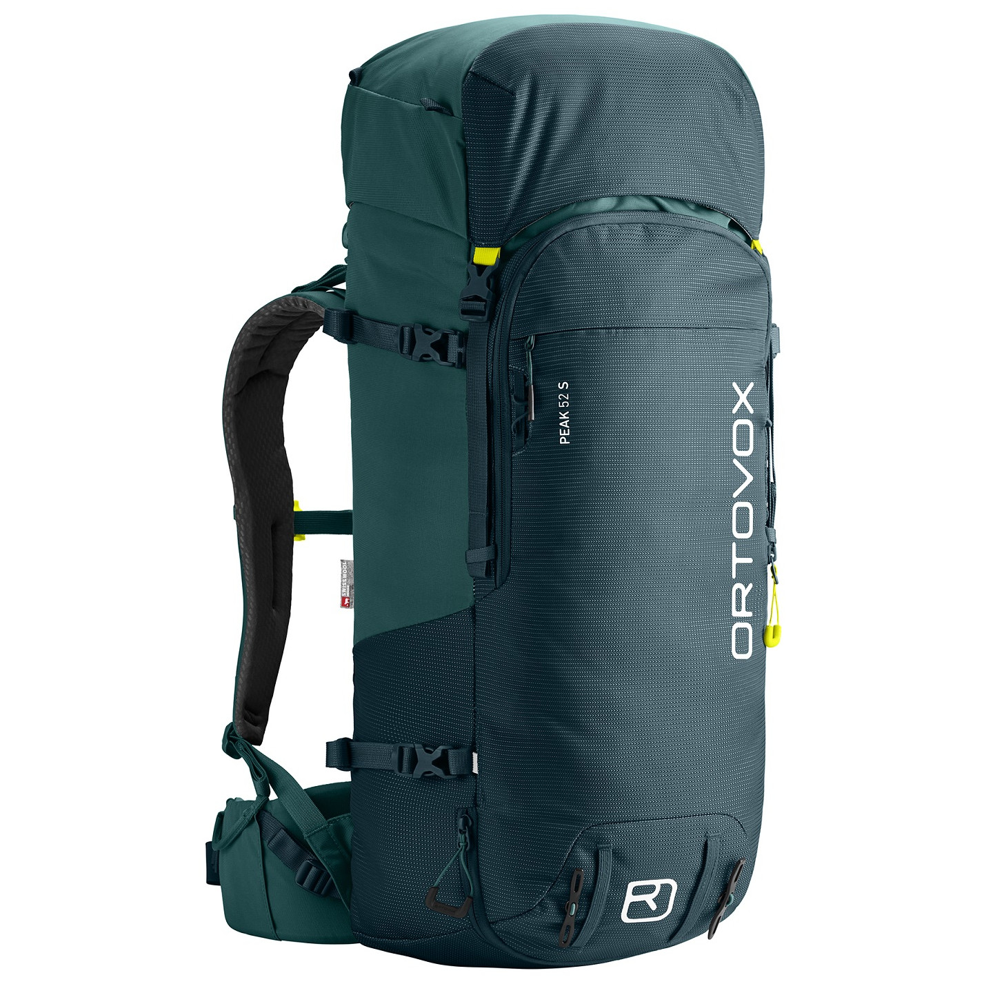 Batoh Ortovox Peak 52 S Farba: tmavozelená