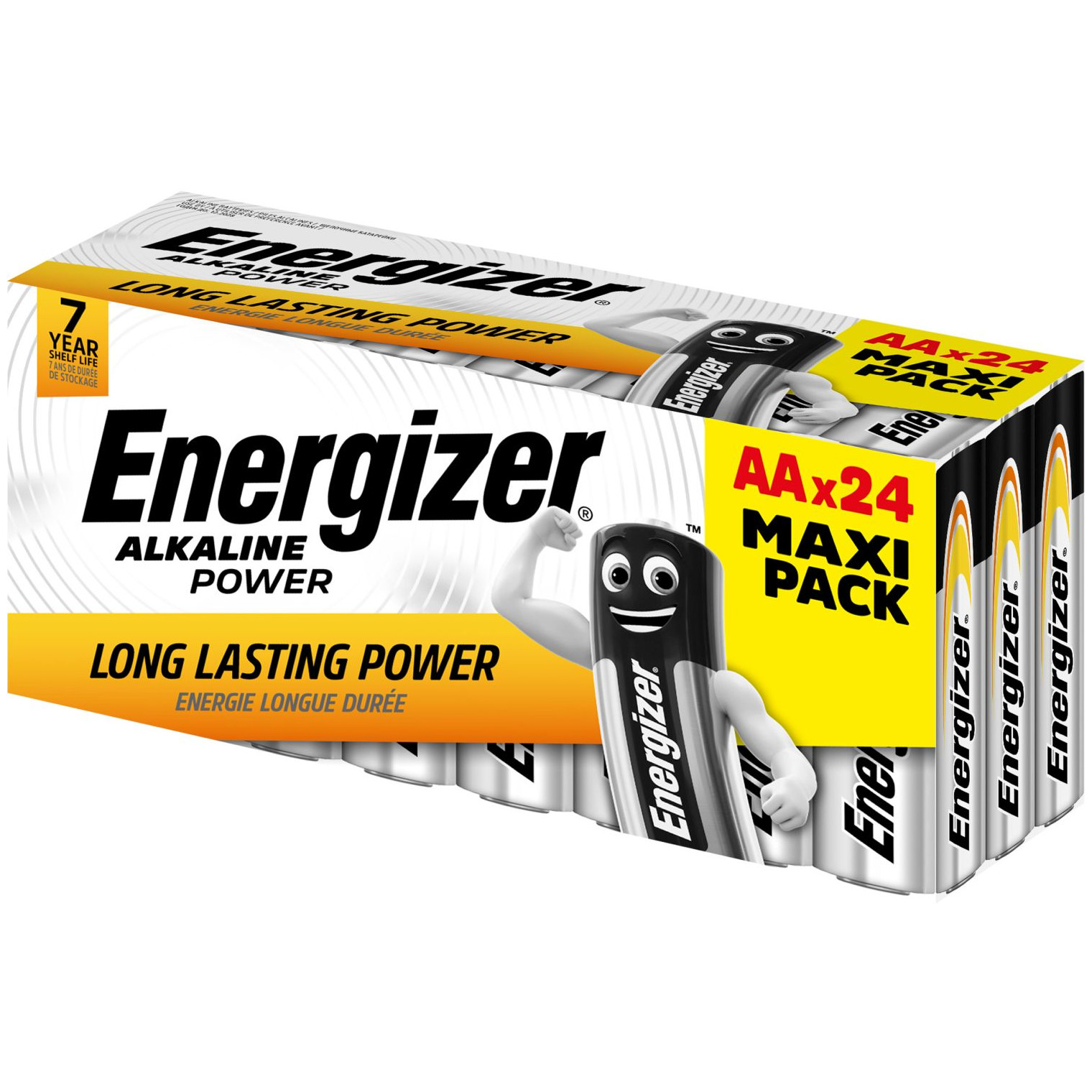 Batéria Energizer Alkaline power Family Pack AA Farba: sivá