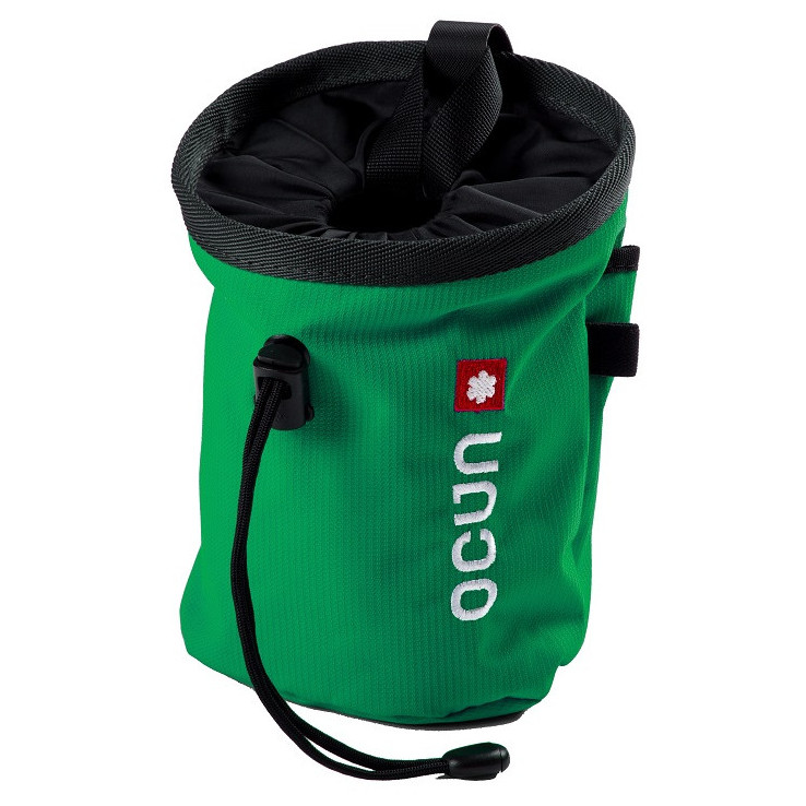 Vrecko na magnézium Ocún PUSH + Belt Farba: zelená