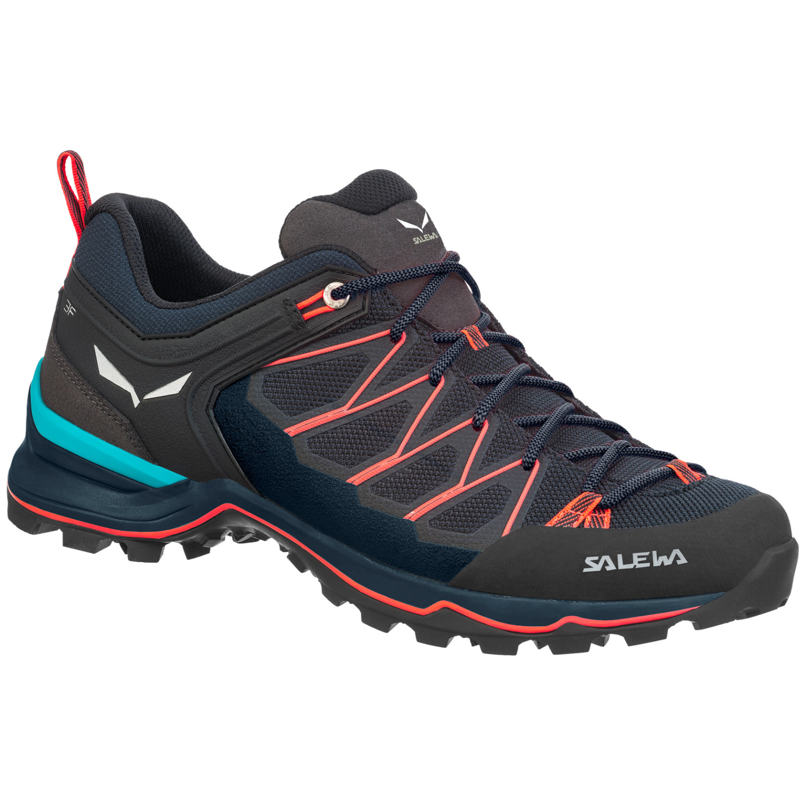 Dámske topánky Salewa Ws Mtn Trainer Lite Veľkosť topánok (EU): 40,5 / Farba: čierna/červená